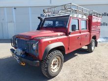 Image of LAND ROVER DEFENDER 130 HCPU TD D/C Pick-up