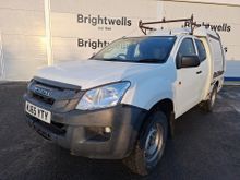 Image of ISUZU D-MAX E/C TWIN TURBO TD Pick-up