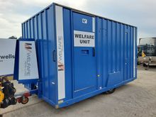Image of Boss Cabins Trailed Welfare Unit