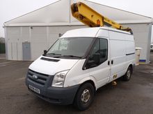 Image of FORD TRANSIT 115 T350M RWD Cherry Picker
