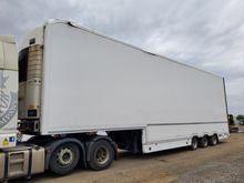 Image of Paneltex Tri Axle Refrigerated Artic Trailer