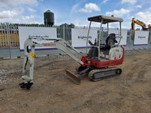 Image of Takeuchi TB216 Mini Digger