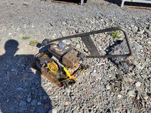 Image of Bomag Compaction Plate (Spares or Repairs)