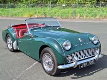 Image of 1958 Triumph TR3A Roadster