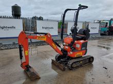 Image of Kubota U10-5 Micro Excavator