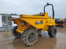 Image of Thwaites 6 Tonne 6T Straight Tip Dumper