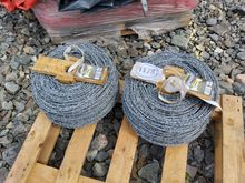 Image of 2x Rolls 500M HT Barbed Wire