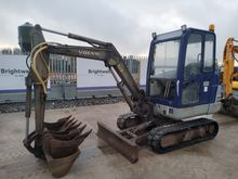 Image of Volvo EC25 Cabbed Mini Excavator