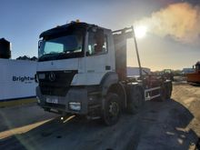 Image of MERCEDES-BENZ AXOR Hookloader Lorry