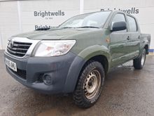 Image of TOYOTA HILUX ACTIVE D-4D 4X4 DCB Light 4X4 Utility