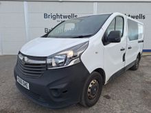 Image of VAUXHALL VIVARO 2900 BT CDTI ECOFL Panel Van