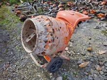 Image of Belle Minimix 150 Petrol Cement Mixer