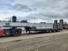 Image of Nootboom 0SDS4803 Tri Axle Low Loader Artic Trailer