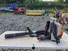 Image of Stihl BR600 Petrol Backpack Leaf Blower