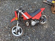 Image of 50cc Motorbike