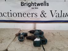 Image of Makita 2x DHR242 Hammer Drills