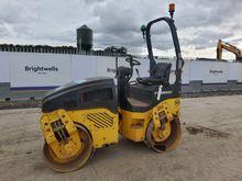 Image of Bomag BW120 AD-4 Twin Drum Vibrating Roller