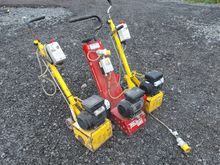 Image of 3x Floor Scarifiers