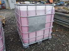 Image of IBC Tank of Truck Wash