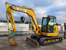 Image of Komatsu PC80MR-5EO Midi Excavator