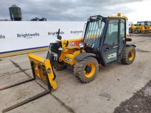Image of JCB 525-60 Hi Viz Compact Telehandler