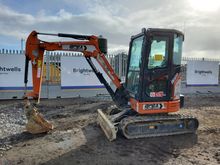 Image of Hitachi ZX26U-6 CLR Cabbed Mini Excavator