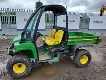 Image of John Deere Gator 4wd Utility Vehicle