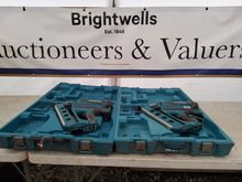 Image of 2x Makita First Fix Nail Gun