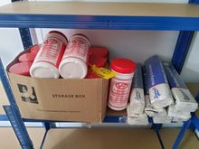 Image of Qty of Welding Electrodes and Welding Wipes