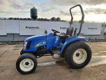 Image of New Holland TC31DA HST 4wd Compact Tractor