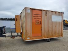 Image of Groundhog GP360 Welfare Trailer