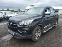 Image of SSANGYONG MUSSO SARACEN Pick-up
