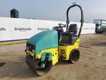 Image of Ammann ARX12 Articulated Vibrating Roller