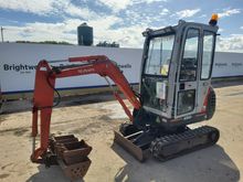 Image of Kubota KX41 Cabbed Mini Excavator