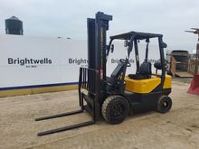 Image of Daewoo D25 S-3 Diesel Forklift