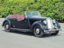 Image of 1948 Rover 12 Tourer