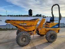 Image of Thwaites 3 Tonne Swivel Tip Dumper