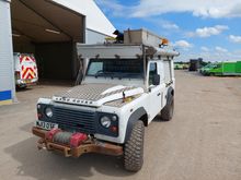 Image of LAND ROVER DEFENDER 110 HARD TOP TD Light 4X4 Utility