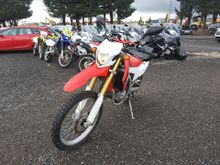 Image of HONDA CRF 250 L-F Motorcycle