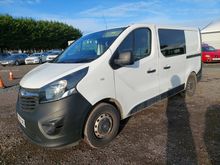 Image of VAUXHALL VIVARO 2900 BITURBO CDTI Panel Van