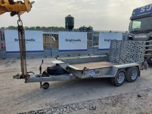 Image of Ifor Williams GH106 Twin Axle Plant Trailer