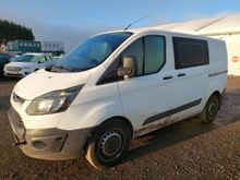 Image of FORD TRANSIT CUSTOM 340 Panel Van