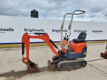 Image of Kubota K008-3 Micro Excavator