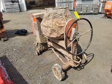 Image of Altrad Belle Premier 100XT Concrete Mixer 5/ 3 1/2 Diesel