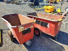 Image of 2x Dump Trollys