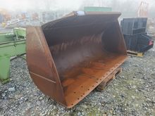 Image of Doosan DL300 114in Width Used Bucket - 90mm Pins, 125mm + 120mm Ears, N/Amm Centres