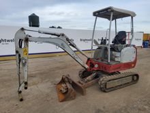 Image of Takeuchi TB016 Mini Excavator