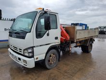 Image of Isuzu NQR-7 Tipper Lorry