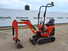 Image of Kubota K008-3 Micro Excavator