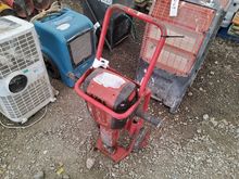 Image of Hilti TE3000 110V Heavy Breaker and Trolley